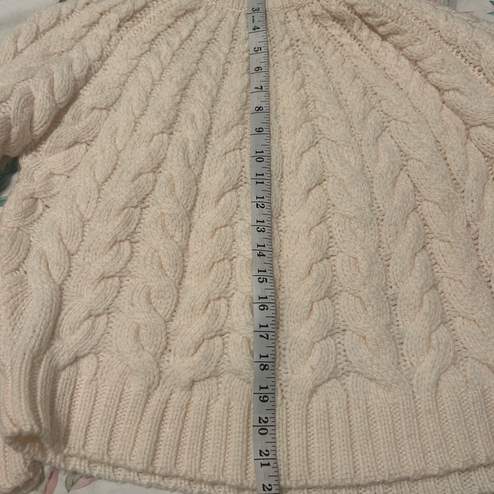 NWT Sezane Diego Cream Sweater - Picture 11 of 14